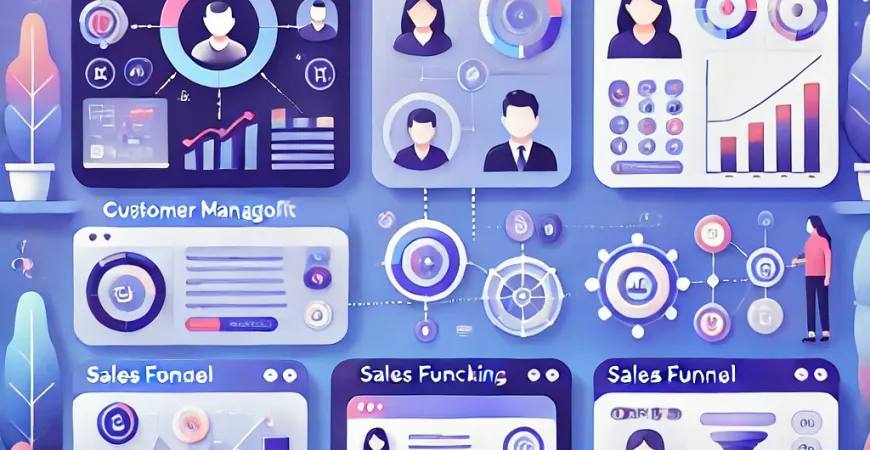 客户管理系统概念剖析与应用实践：4 大应用场景落地系统价值